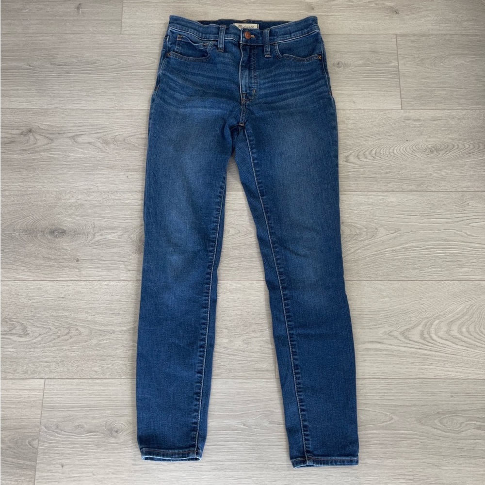 Madewell Roadtripper Skinny Jeans 27